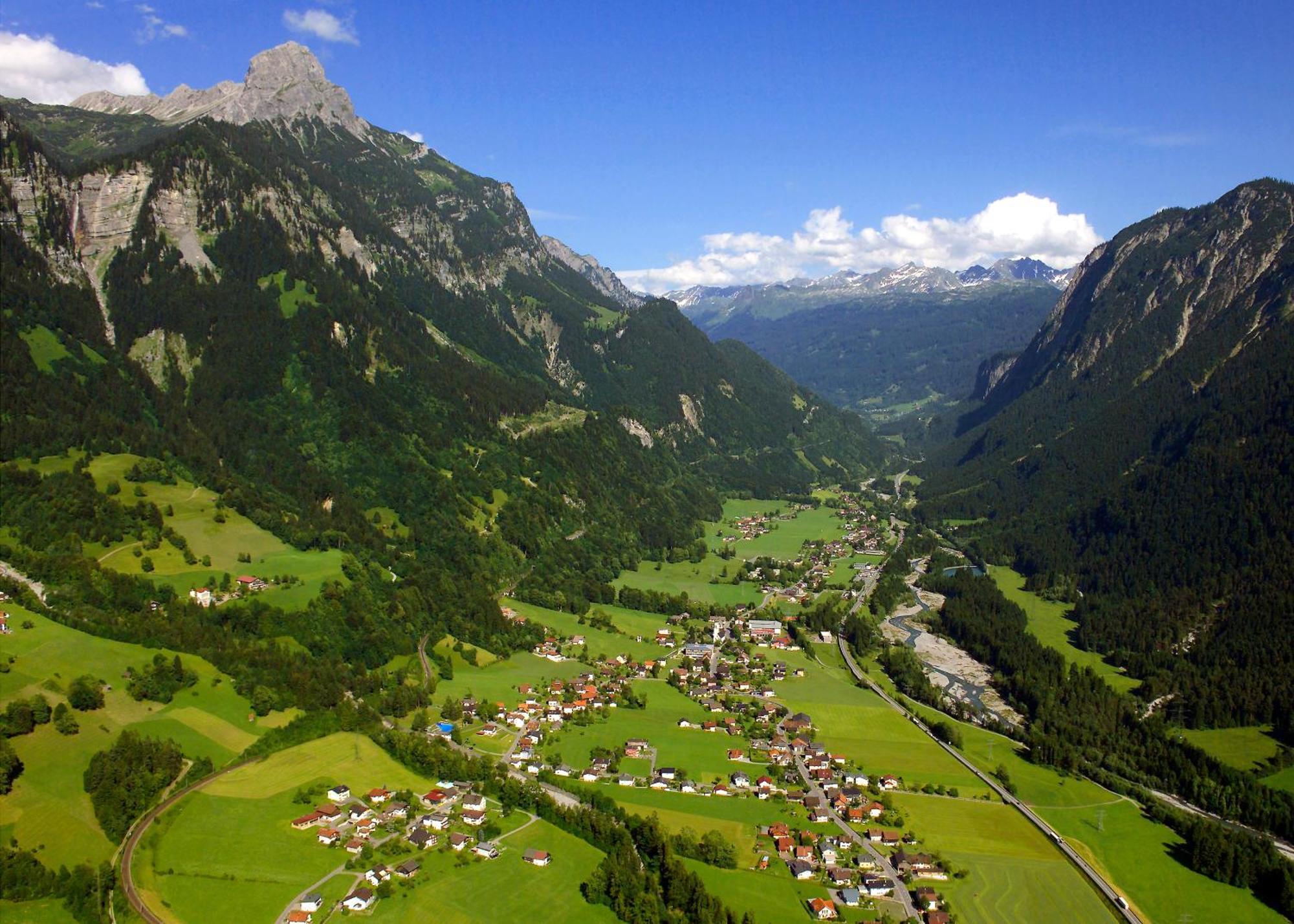 Apartmán Haus Roecken Dalaas Exteriér fotografie