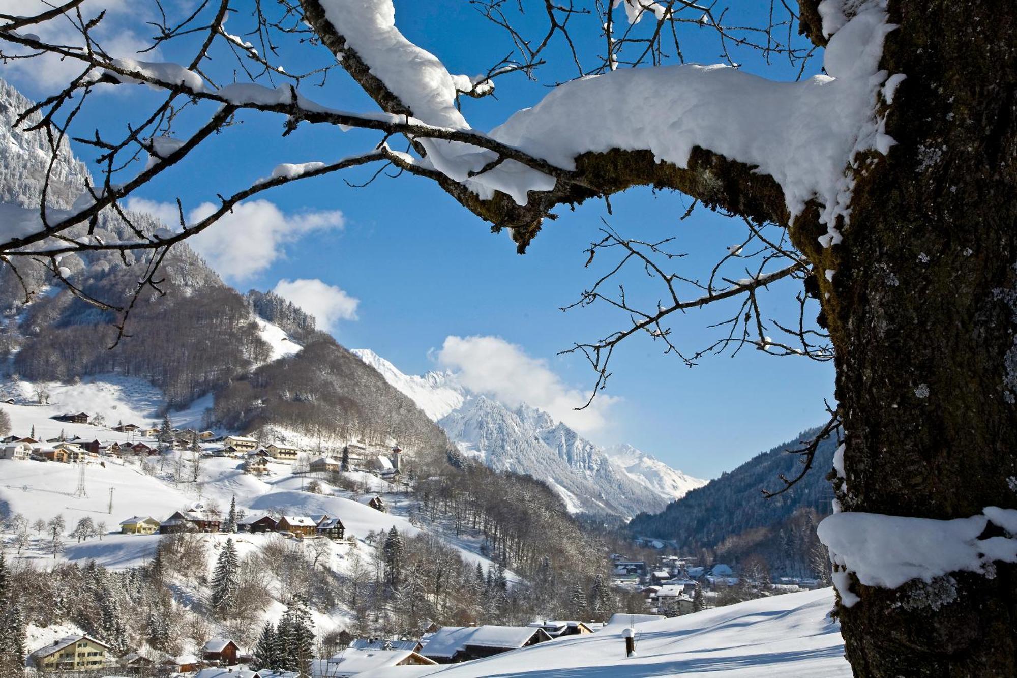 Apartmán Haus Roecken Dalaas Exteriér fotografie
