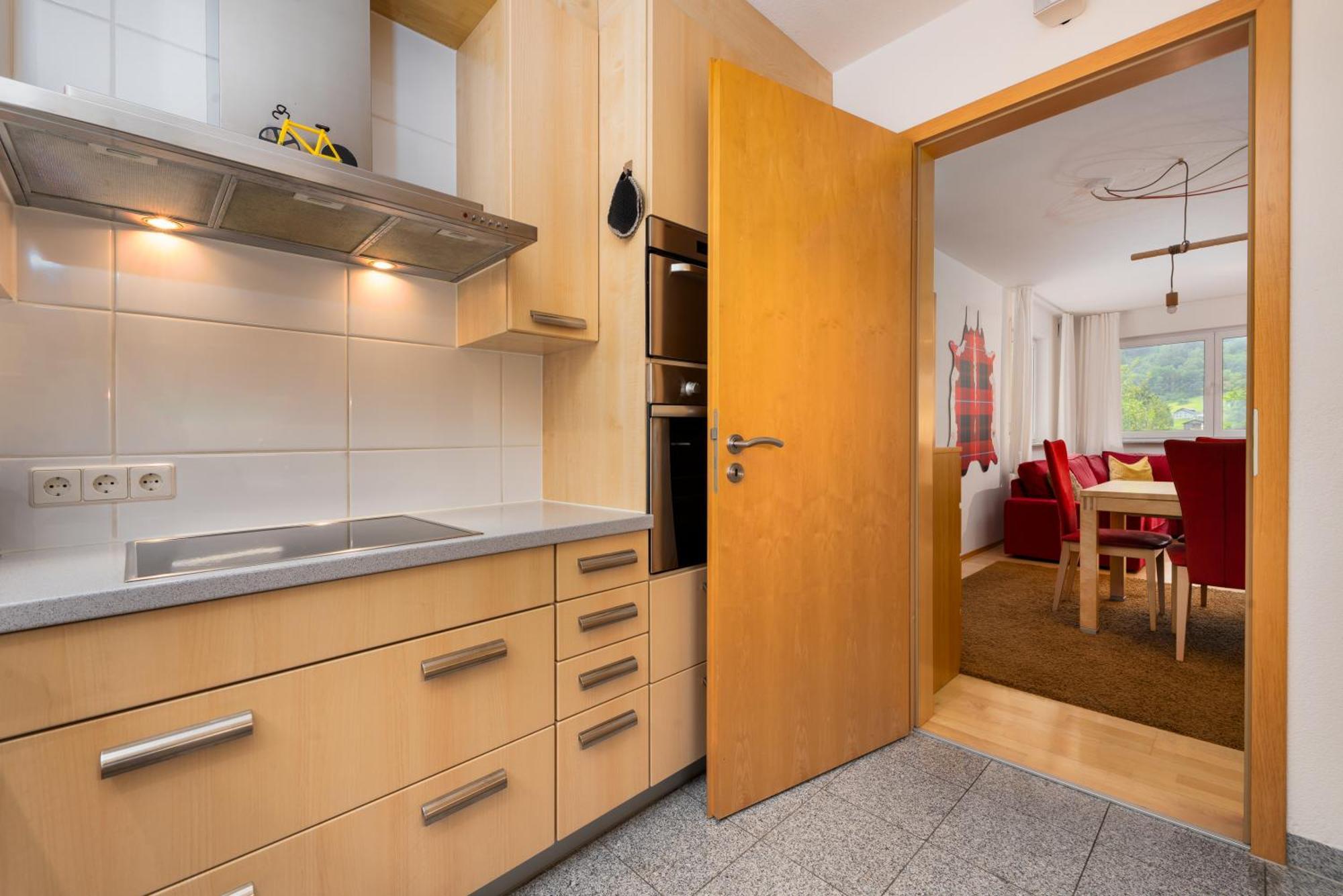 Apartmán Haus Roecken Dalaas Exteriér fotografie