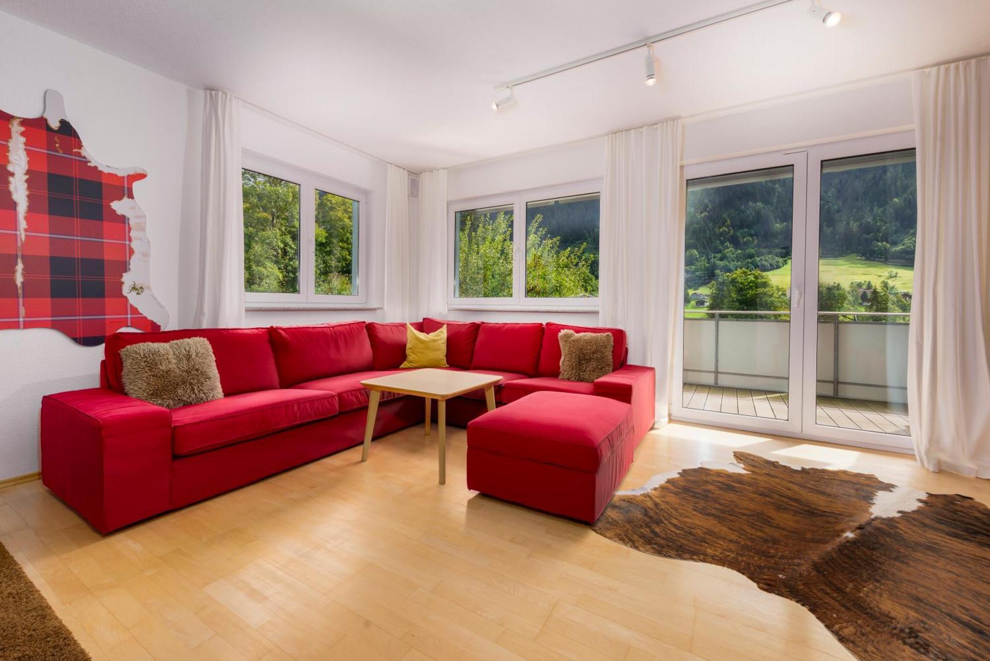 Apartmán Haus Roecken Dalaas Exteriér fotografie