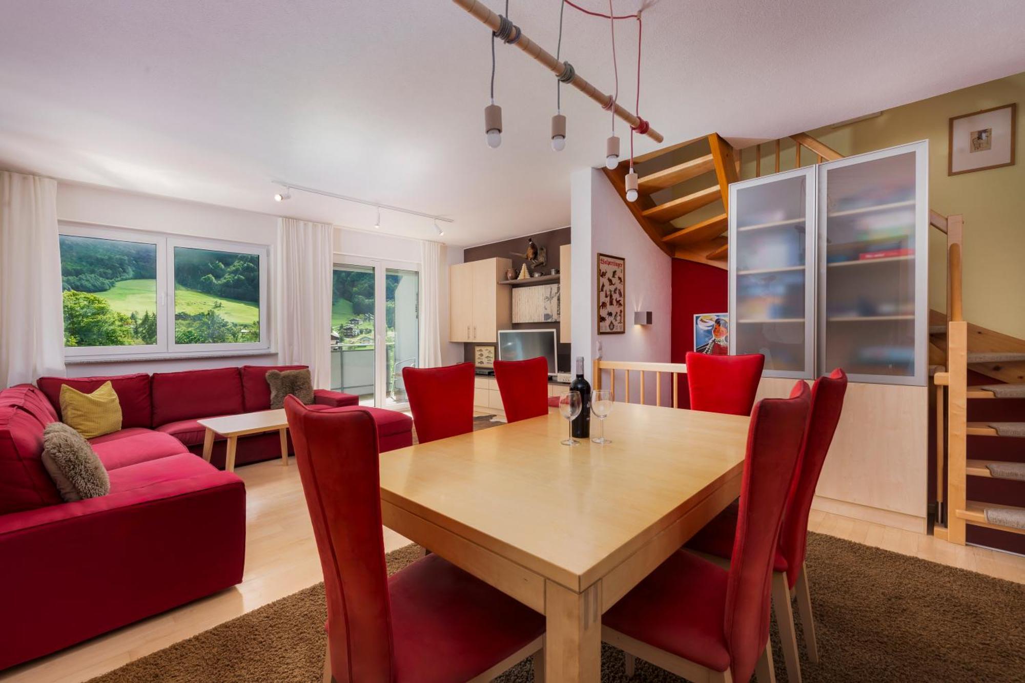 Apartmán Haus Roecken Dalaas Exteriér fotografie