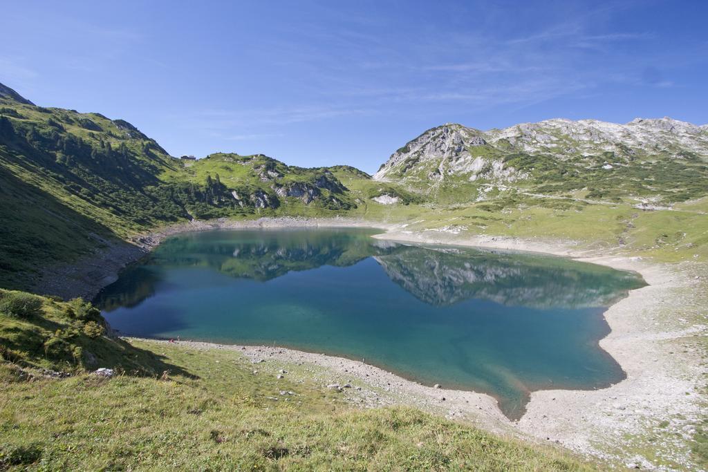 Apartmán Haus Roecken Dalaas Exteriér fotografie