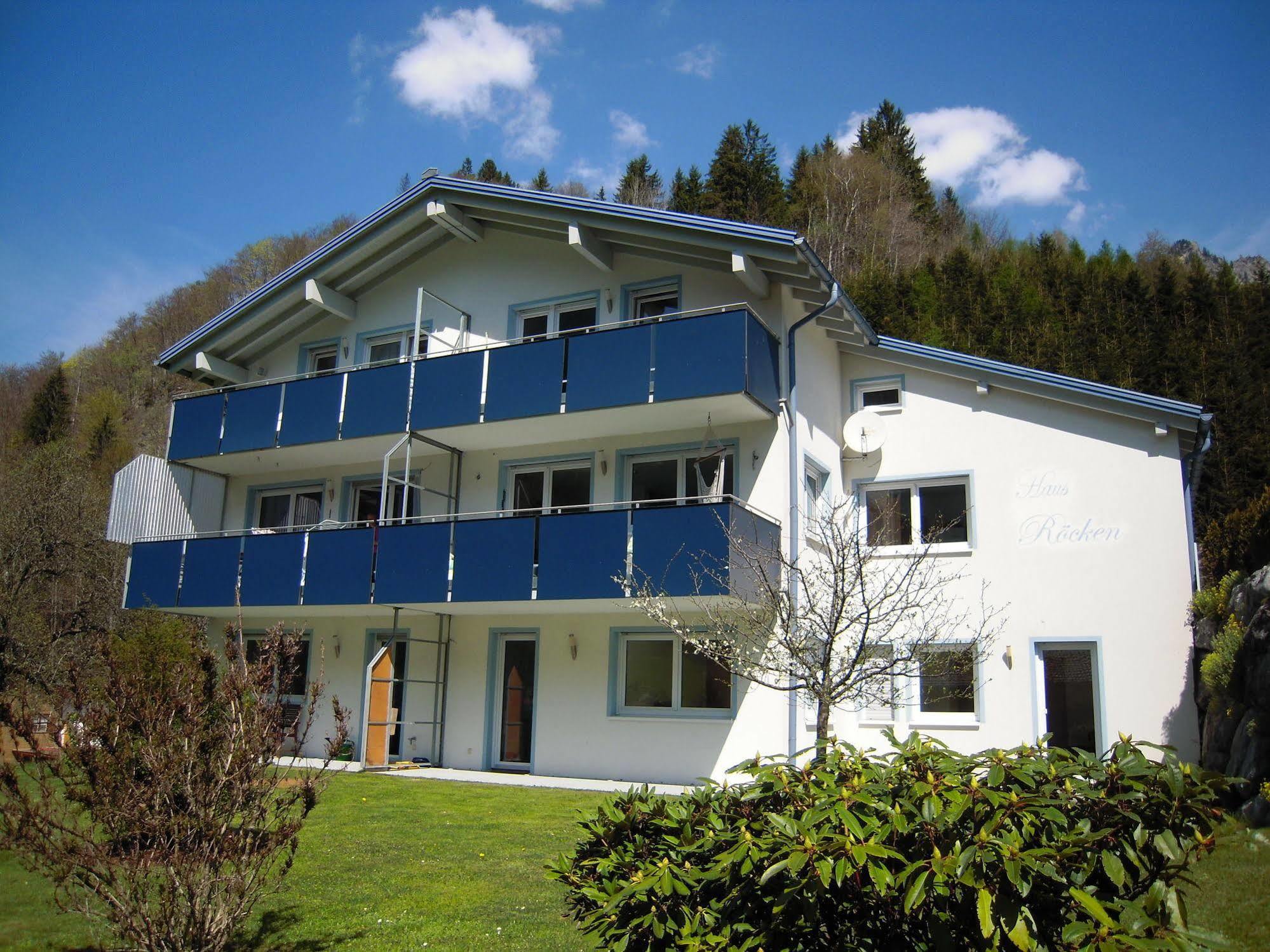 Apartmán Haus Roecken Dalaas Exteriér fotografie