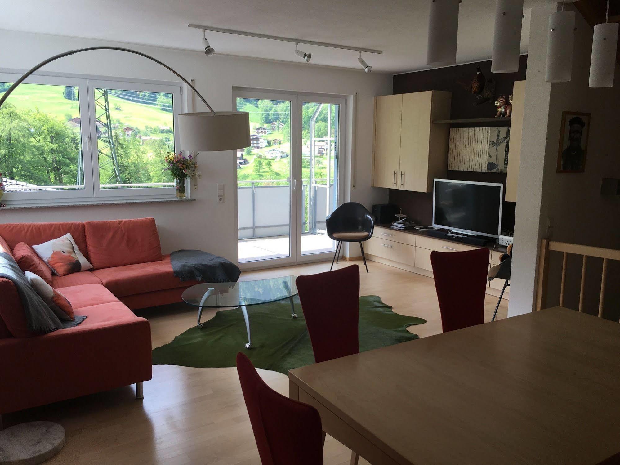 Apartmán Haus Roecken Dalaas Exteriér fotografie