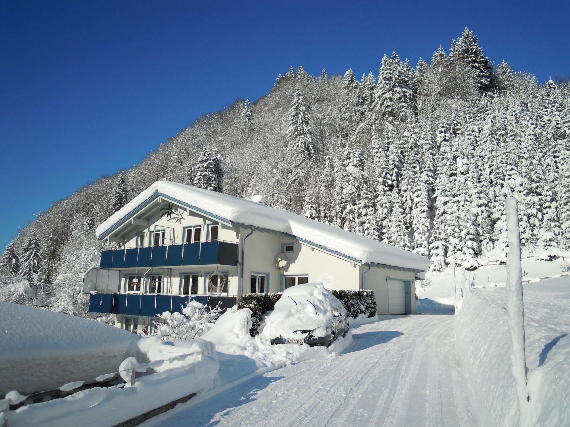 Apartmán Haus Roecken Dalaas Exteriér fotografie