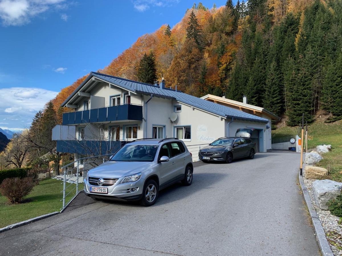 Apartmán Haus Roecken Dalaas Exteriér fotografie